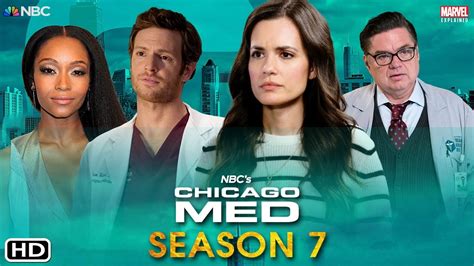 Chicago Med Season 7 Latest News On Its Nbc Release Date Wttspod