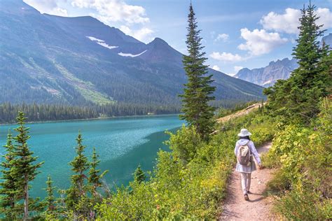 Grinnell Glacier Hike Glacier National Park Montana Usa Flickr