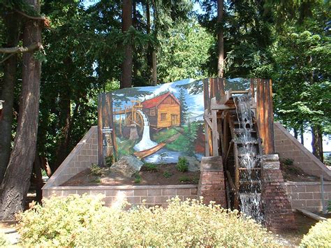 Mural Vancouver Island Chemainus Chemainus On Vancouver Flickr