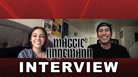 Maggie Lindemann Interview New Single “scissorhands” Sleeping With Sirens And ‘paranoia Ep
