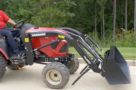 Sa Series Tractor Loader Removal And Install Yanmar Tractor