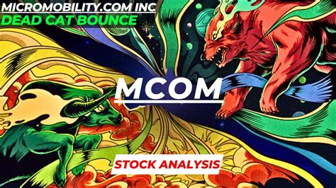 Dead Cat Bounce Mcom Stock Analysis Micromobility Stock Youtube
