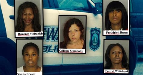 Over Three Dozen Arrested In Newark Prostitution Crack Down Police Say
