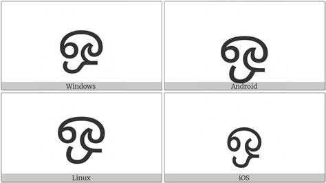 Everything made by our visitors and users. TAMIL LETTER O | UTF-8 Icons