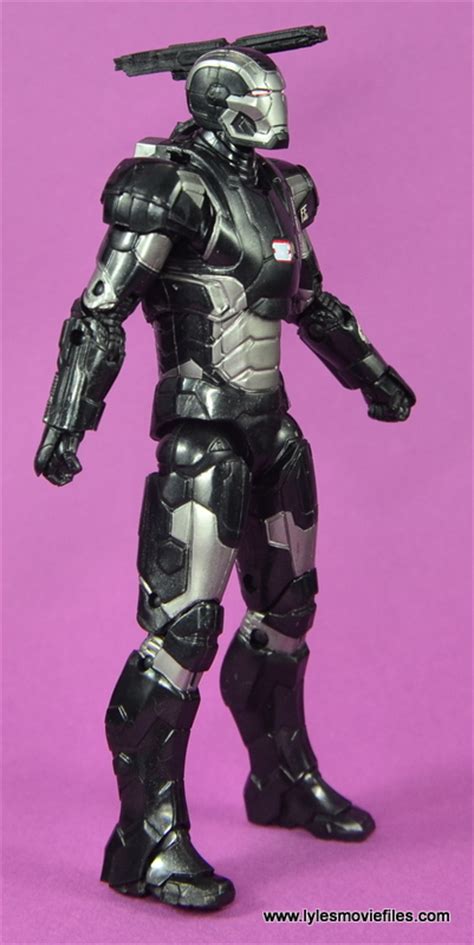 Marvel Legends Age Of Ultron War Machine Figure Review Right Side