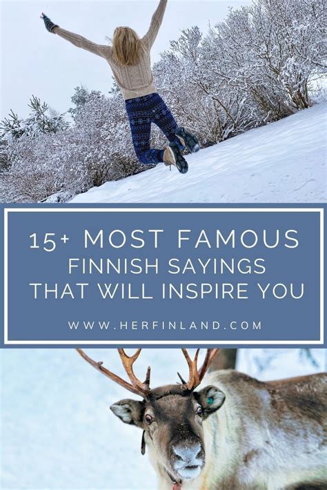 30 Famous Finnish Sayings That Will Inspire You Artofit