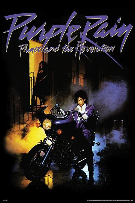 Purple Rain 1984 A Song By Prince And A Movie The Song Was In R