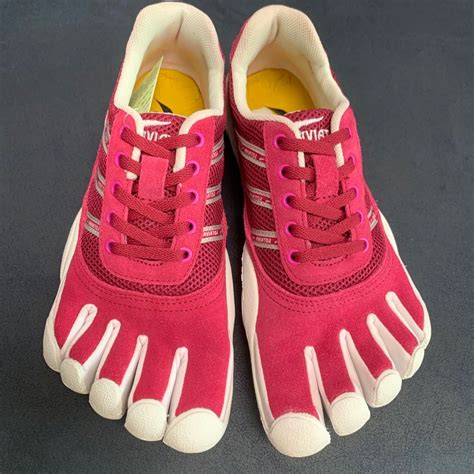 Womens Pink Five Toe Shoes Stylish Individual Toe Shoes Kk Five Fingers