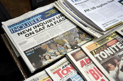 Wednesday , 24 march 2021. San Miguel president Ang to buy Philippine Daily Inquirer ...