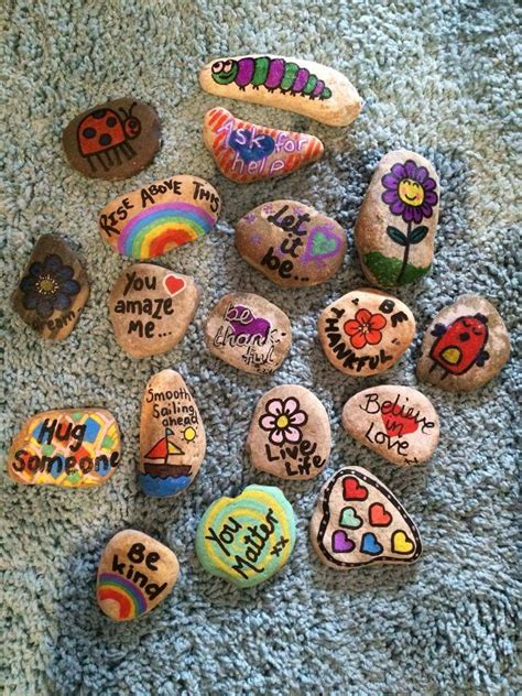 Check Out Some Rocks Kindness Rocks Rock Crafts Rock