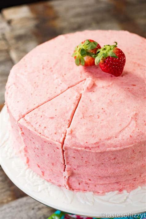 Give this special homemade ketchup to. Homemade Strawberry Cake Recipe {From Scratch w/ Fresh ...