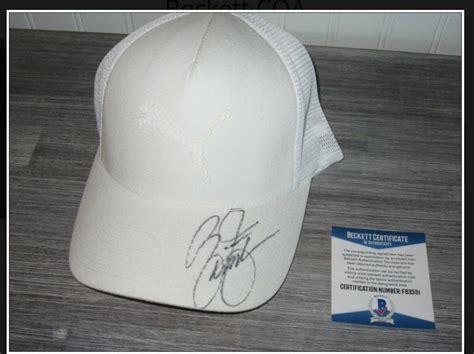 Autographed Rickie Fowler Hat Sidelineswap