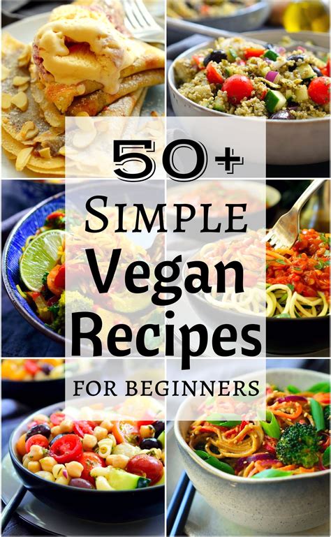 Easy Dinner Recipes For Beginners Vegetarian Aria Art