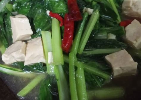 Resep sayur bening sangat sederhana dan mudah untuk dibuat. Resep Sayur Bening Sawi Hijau Tahu : Resep Sayur Bening ...