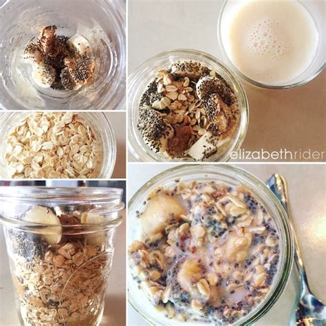 To do this, you need to write in the search box (for example, google) how many calories in overnight oats and add to it an additional word: Easy Healthy No-Cook Overnight Oats Recipe