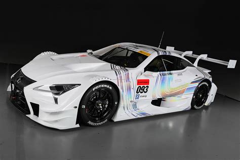 All New Lexus Race Car Revealed For 2017 Super Gt Series
