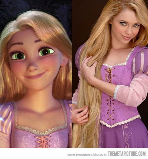 Real Life Rapunzel Rapunzel Real Life Disney Characters Real Life