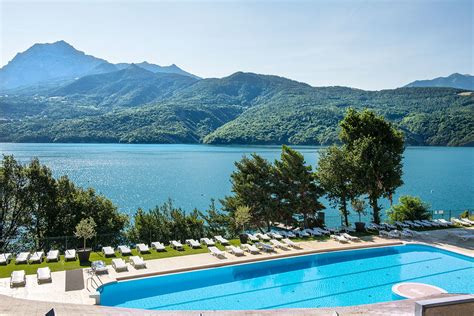 De mooiste campings aan het Lac de Serre Ponçon Zin in Frankrijk