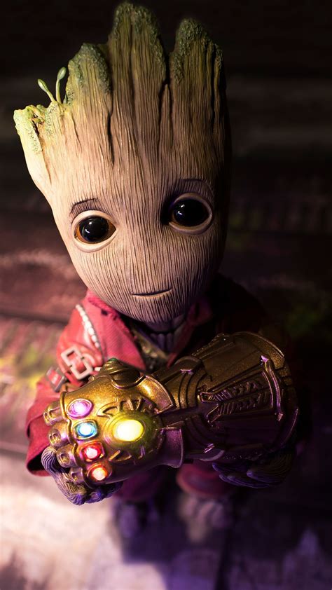 Baby Groot 8k Mobile Wallpapers Wallpaper Cave