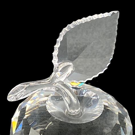 Retired Swarovski Crystal Apple Glass Hemswell Antique Centres
