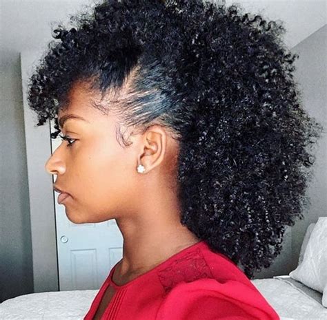35 Frohawk Styles And How To For Natural Hair Women