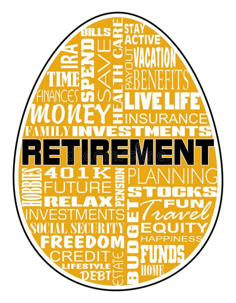 Due to some changes going on in our nest and the anticipation of our new {egg} in september, nest eggs design will be closing august 15th for an. Retirement - Nest Egg Design Stock Vector - Illustration ...