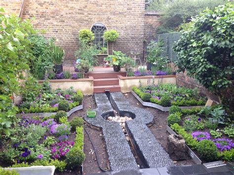Parterre Garden In Brixton London Work In Progress To Complete The