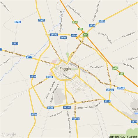 Collection 99 Pictures Where Is Foggia In Italy On A Map Excellent 102023