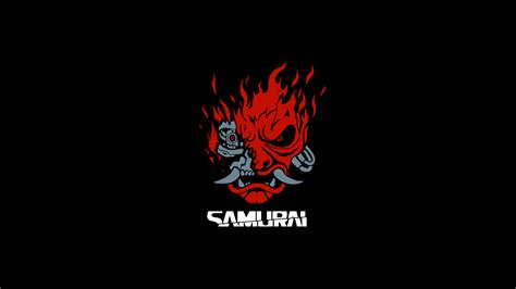 Samurai Cyberpunk Minimal Dark 8k Wallpaperhd Games Wallpapers4k