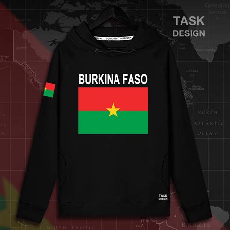 Burkina Faso Bfa Burkinabe Mens Hoodie Pullovers Hoodies Men Sweatshirt