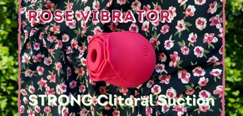 Rose Vibrator Review Strongest Toy Under 40 • Phallophile Reviews
