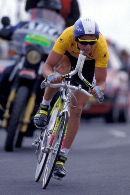greg lemond tour de france 1990 rare cycling time trial poster ebay