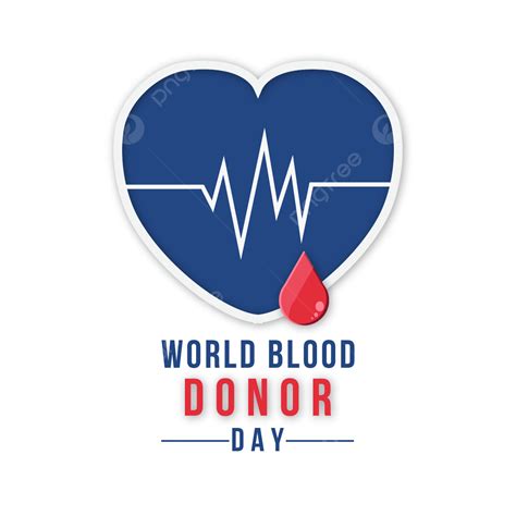 World Blood Donor Vector Hd Png Images Flat World Blood Donor Day