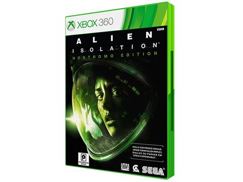 Alien Isolation Nostromo Edition Para Xbox 360 Sega Jogos Xbox