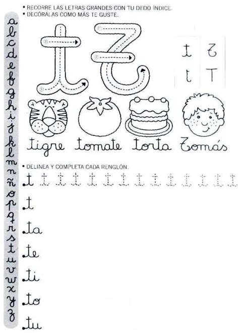 Letramania Trazos De Letras Actividades De Letras Abecedario En