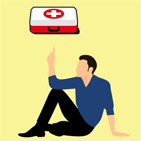 Hd Wallpaper Illustration First Aid Kit Training Cpr Icon Box