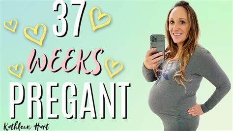 37 Weeks Pregnant Update 2020 Youtube