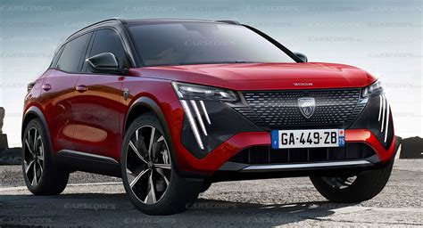 2023 Peugeot 3008 Coming To Reclaim The Compact Suv Crown Auto Recent