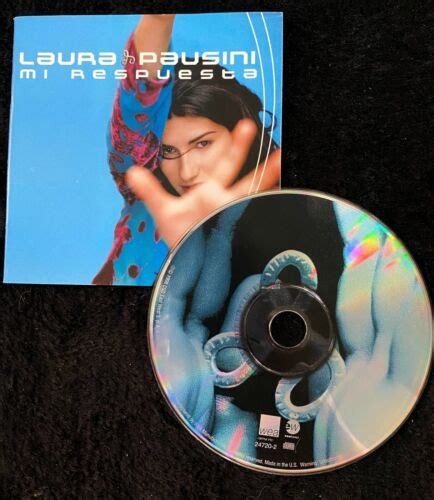 Audio Cd Laura Pausini Mi Respuesta Spanish Excellent Ex