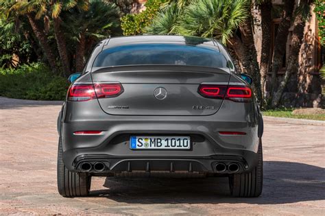 2021 Mercedes Amg Glc 43 Coupe Review Trims Specs Price New