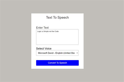 Github Imohammedakashtext To Speech Simple Text To Speech Project