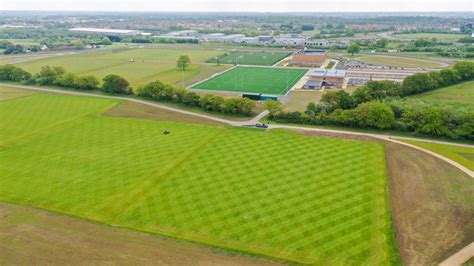 Natural Grass Pitches Design And Construction Sandc Slatter
