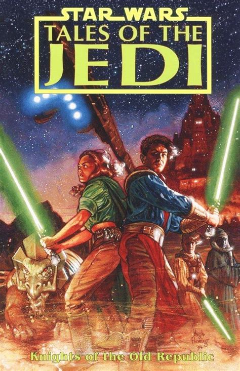 Tales Of The Jedi Knights Of The Old Republic Jedi Bibliothek