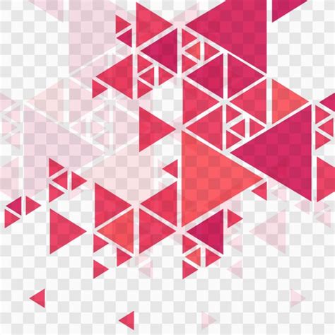 Triangle Pattern Vector At Getdrawings Free Download