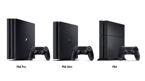 Какую версию Playstation 4 выбрать Fat Slim или Pro Jbreaker