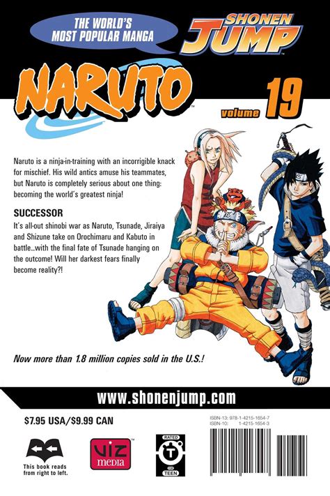 Naruto Vol 19 Book By Masashi Kishimoto Official Publisher Page
