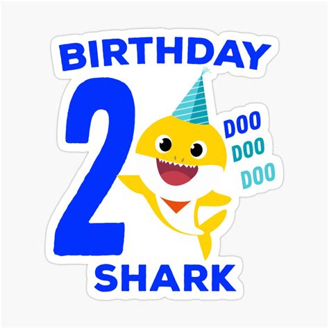 We did not find results for: 'Birthday Baby Shark Doo Doo Doo - Second Birthday Party ...