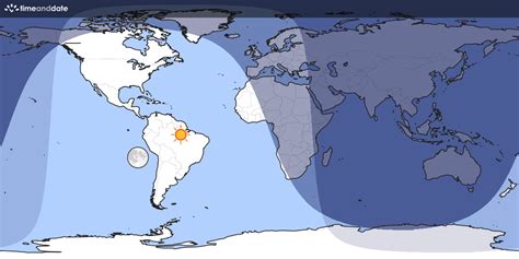 Moon Light World Map