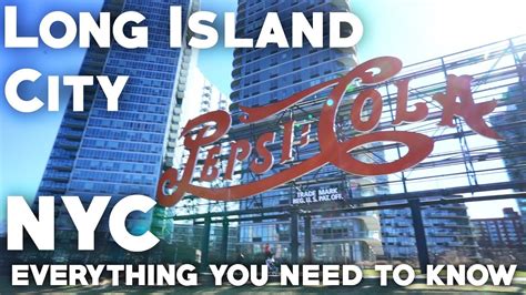 Long Island City Queens Travel Guide Everything You Need To Know Youtube