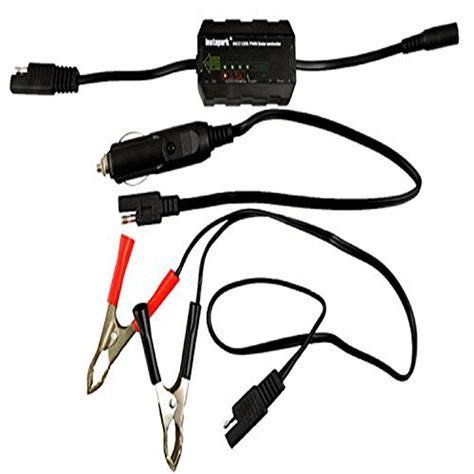 Instapark 12-Volt 5 Amp Solar Charge Controller-SCC1205-SET - The Home